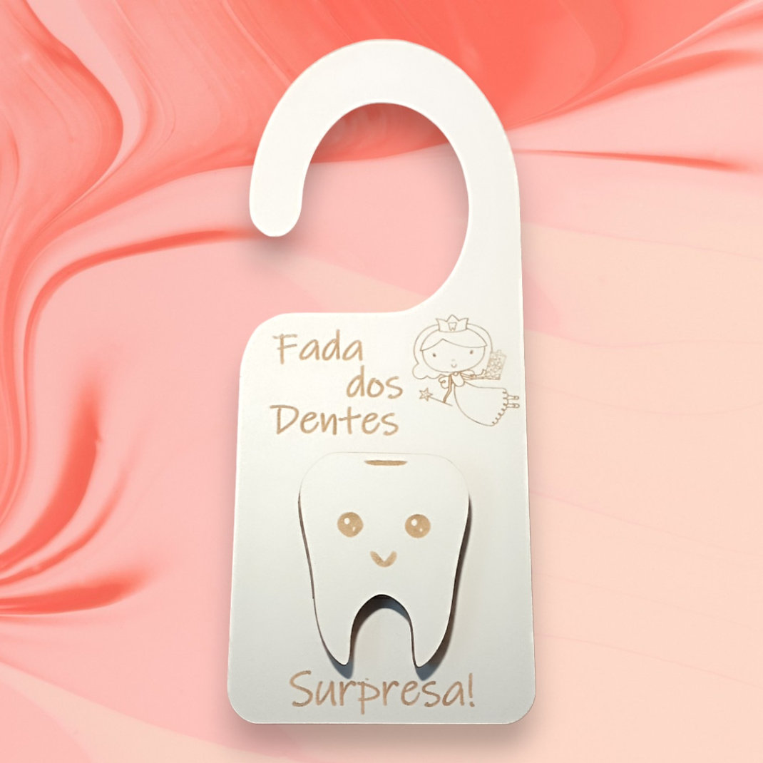 Placa Presente (Fada dos Dentes)